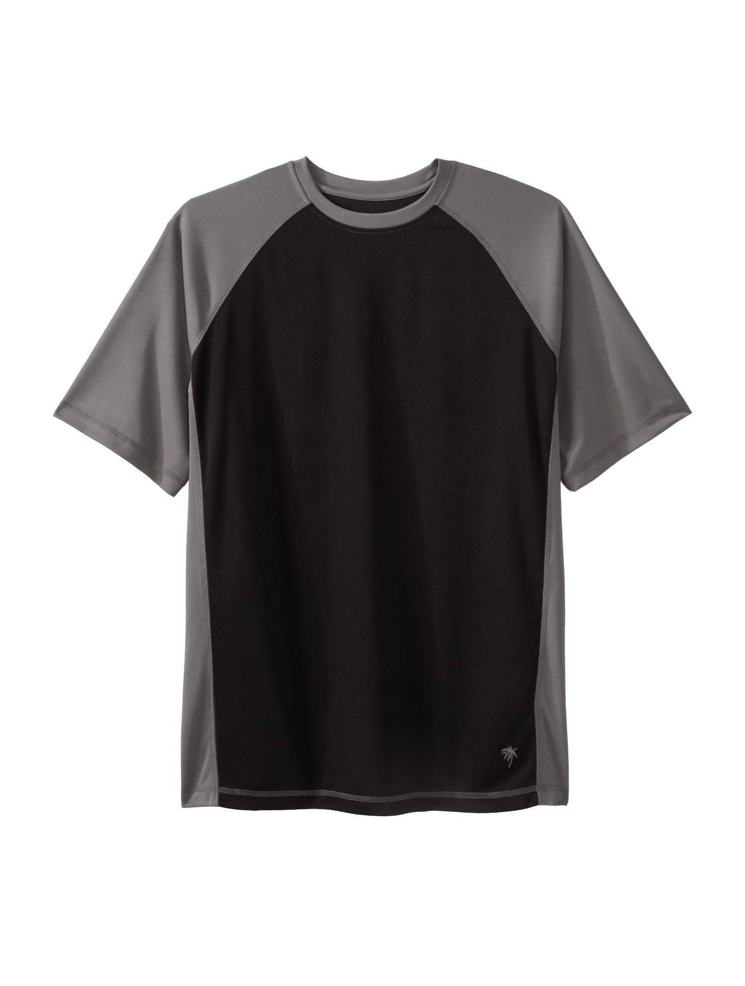 Big & Tall Raglan Short Sleeve Swim Shirt