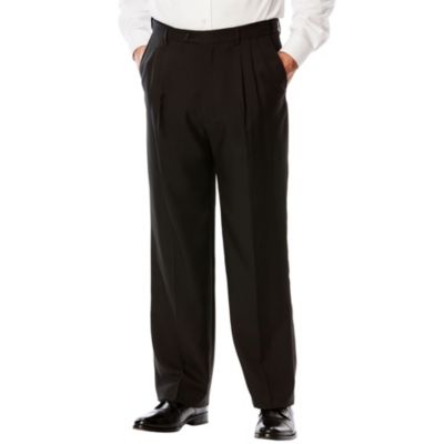 Men's Easy Movement Pleat-Front Expandable Dress Pants