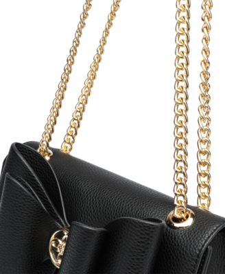 Petal Bowtie Dual Crossbody Bag