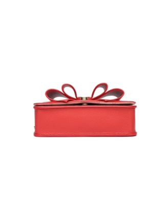 Petal Bowtie Dual Crossbody Bag