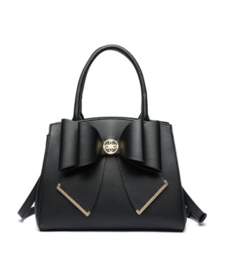 Poppy Bowtie Top Handle Satchel main image 1