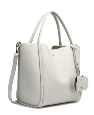 Dusty Top Handle Tote Bag