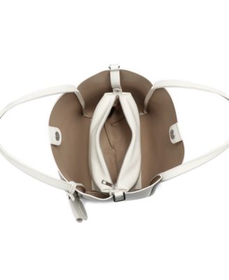 Dusty Top Handle Tote Bag