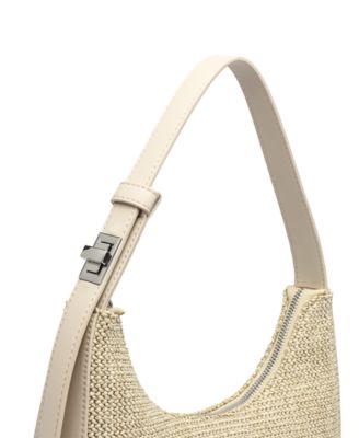 Luna Spring Straw Shoulder Bag