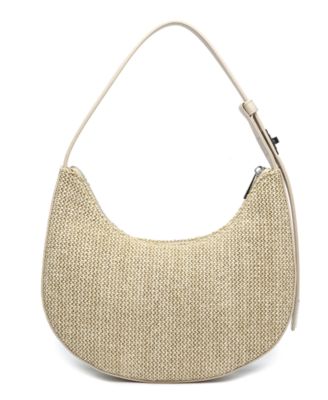 Luna Spring Straw Shoulder Bag