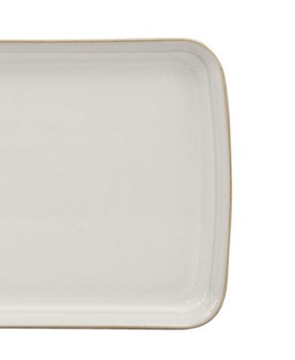 Natural Canvas Small Rectangular Platter