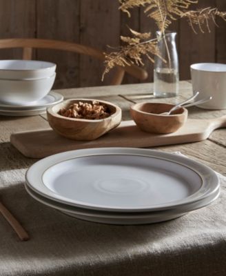 Denby Natural Canvas Dinner Plate - Macy's