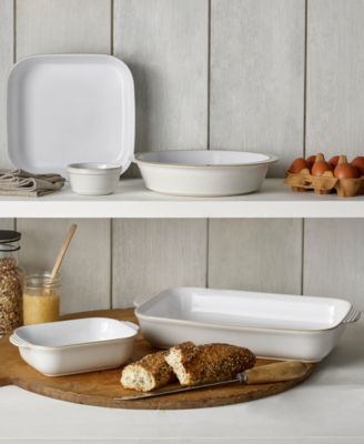 Natural Canvas Small Rectangular Dish