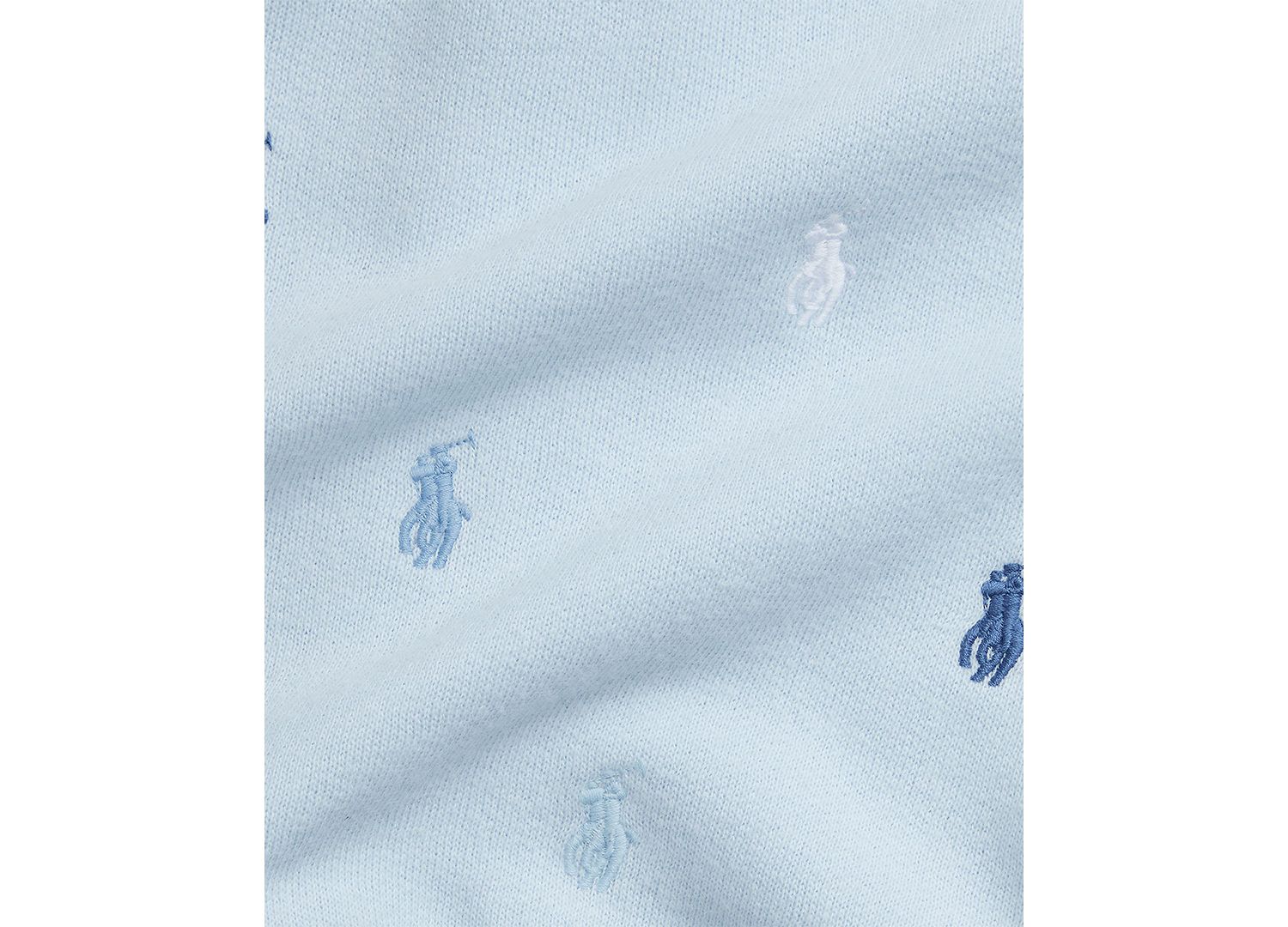 Baby Embroidered Hoodie & Pant Set