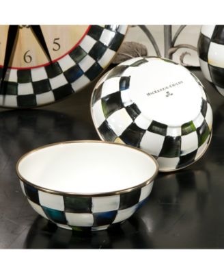 Courtly Check Everyday Bowl, 16-oz.