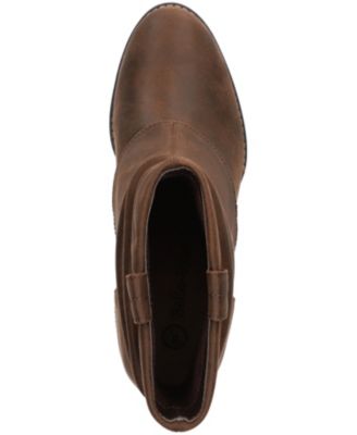 Women's Twyla Slouch Block Heel Ankle Boots