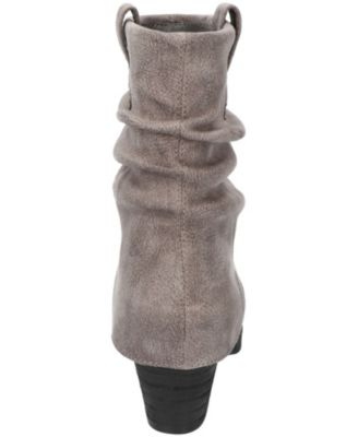 Women's Twyla Slouch Block Heel Ankle Boots