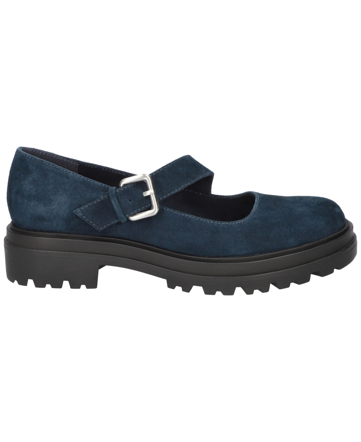Обувь Bella Vita Women's Britt Comfort Mary Janes Shoes, цвет: Тёмно-синий кожаный — фото 6