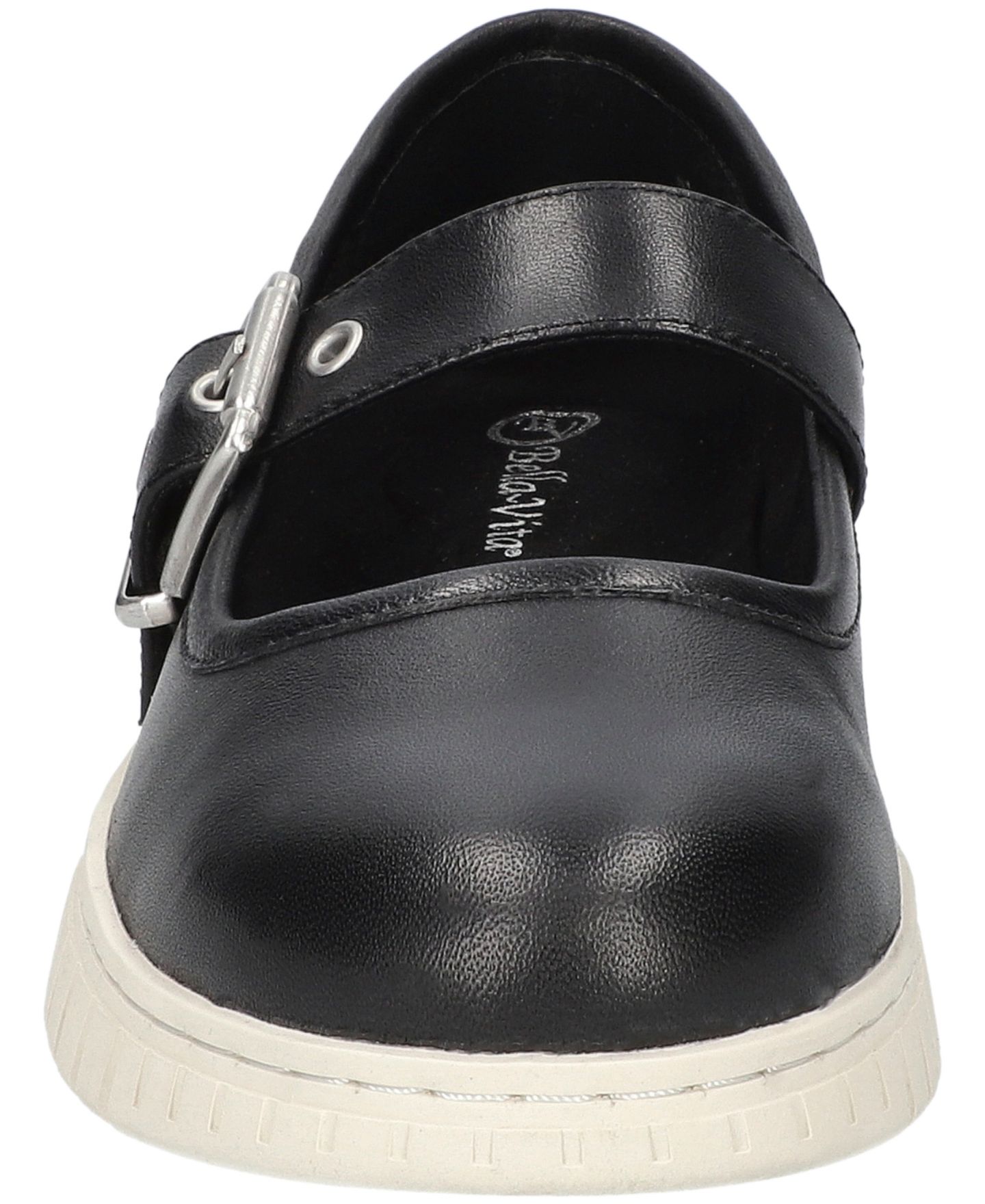 Обувь Bella Vita Women's Astro Mary Janes Shoes, цвет: Чёрный кожаный — фото 2
