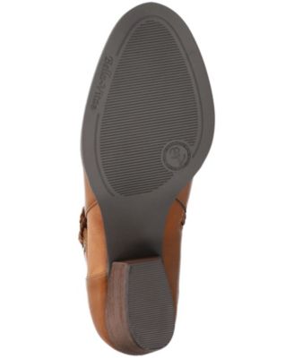 Women's Audrina Block Heel Booties