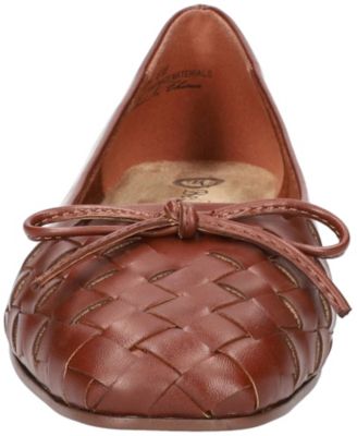 Women's Francie Square Toe Flats