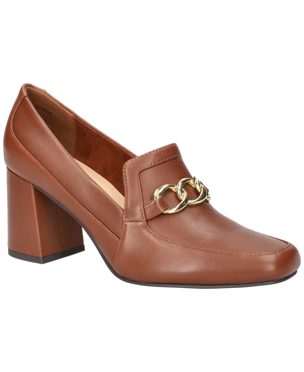 Bella Vita Women's Tam Square Toe Pumps