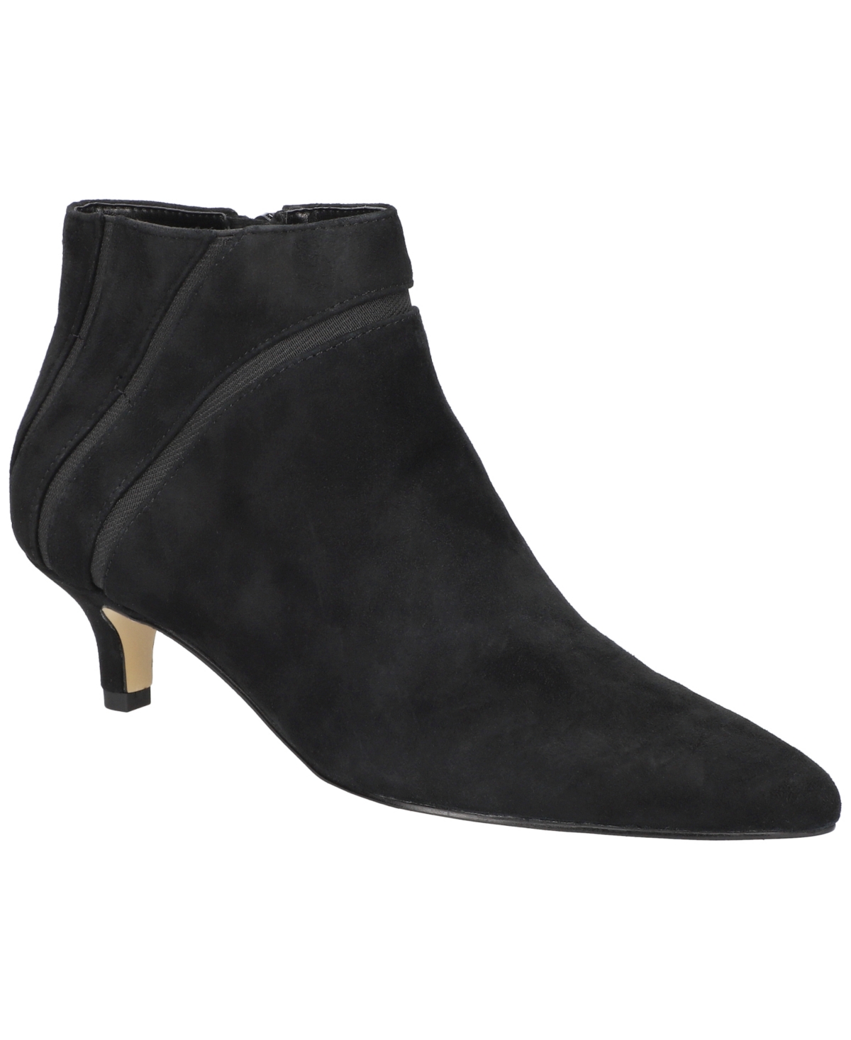 Women's Faraday Dress Shooties - Stone Kidsuede Leather