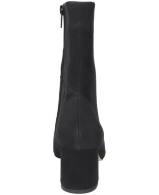 Women's Harp Square Toe Boots