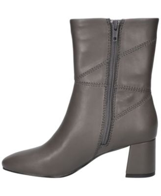 Women's Harp Square Toe Boots