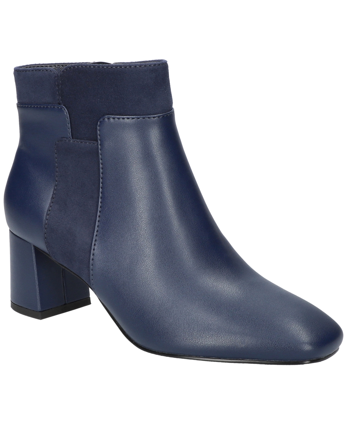 Bella Vita Women's Medley Square Toe Dress Boots