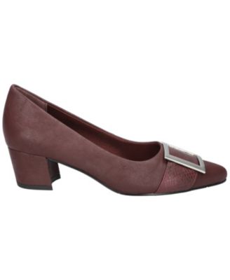 Women's Cider Block Heel Pumps