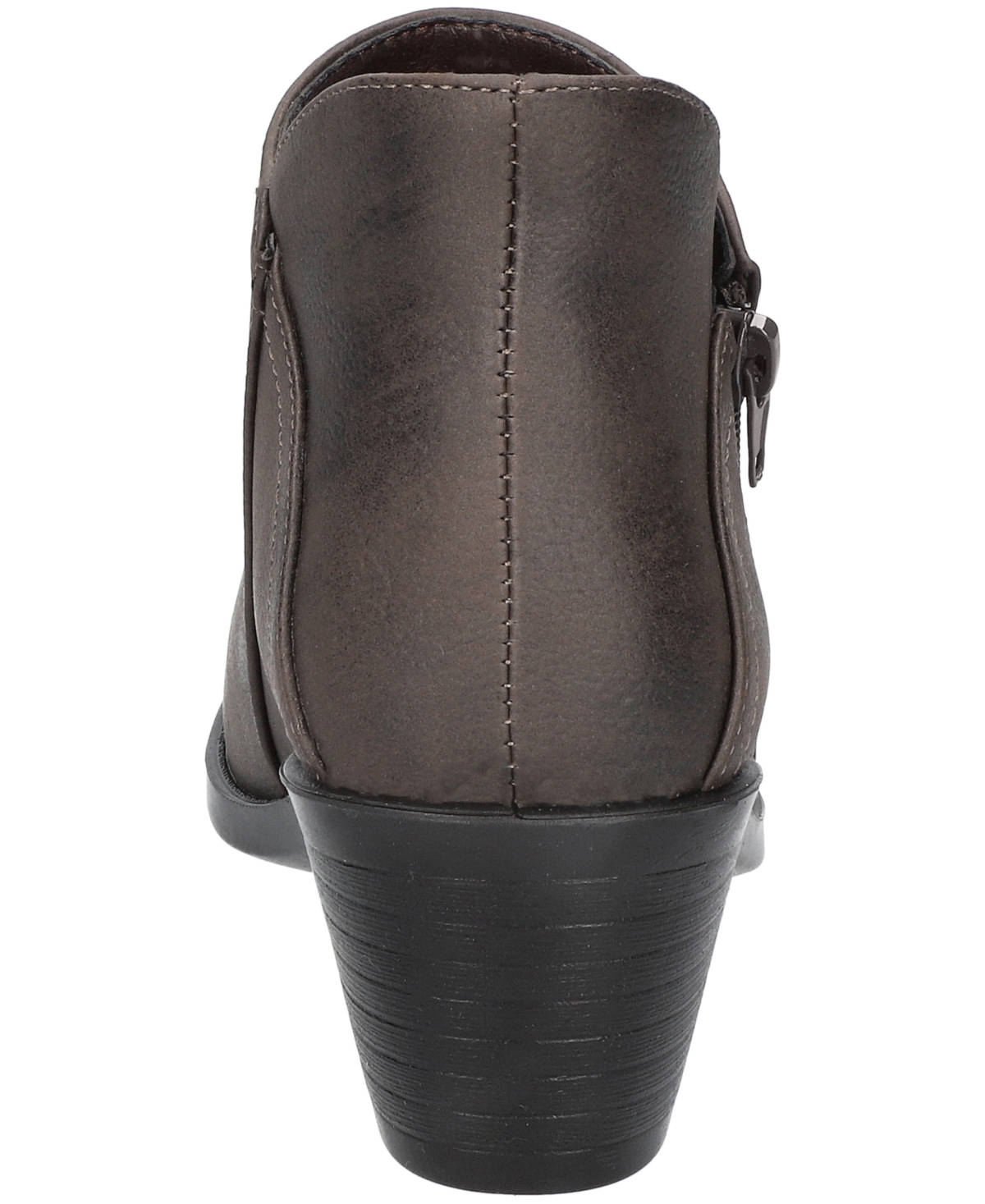 Easy Street Women's Morgana Block Heel Ankle Boots