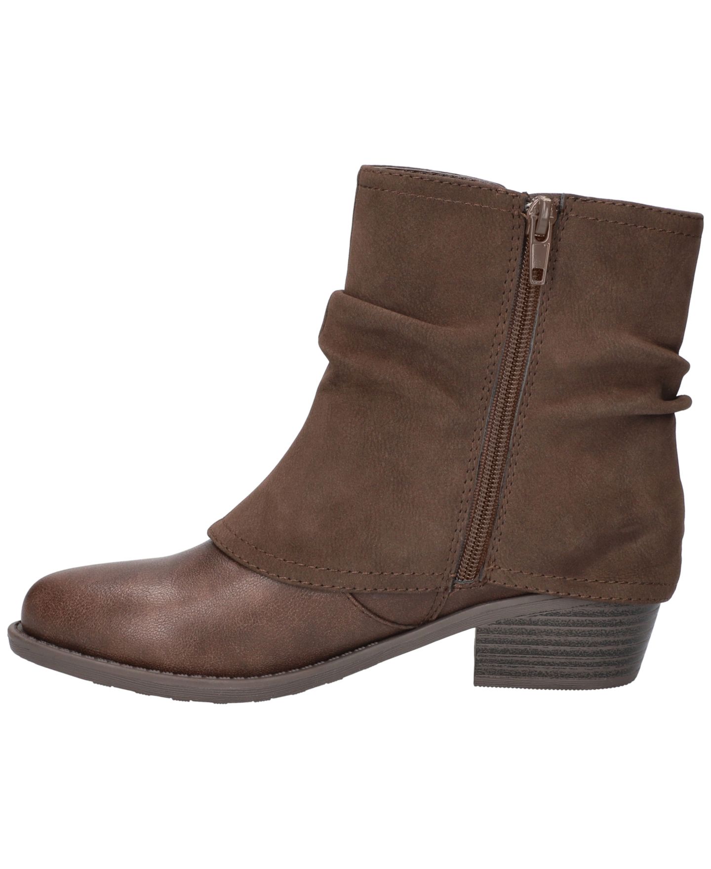 Женские ботинки Easy Street Kudos Slouch Ankle, цвет: Коричневый — фото 6