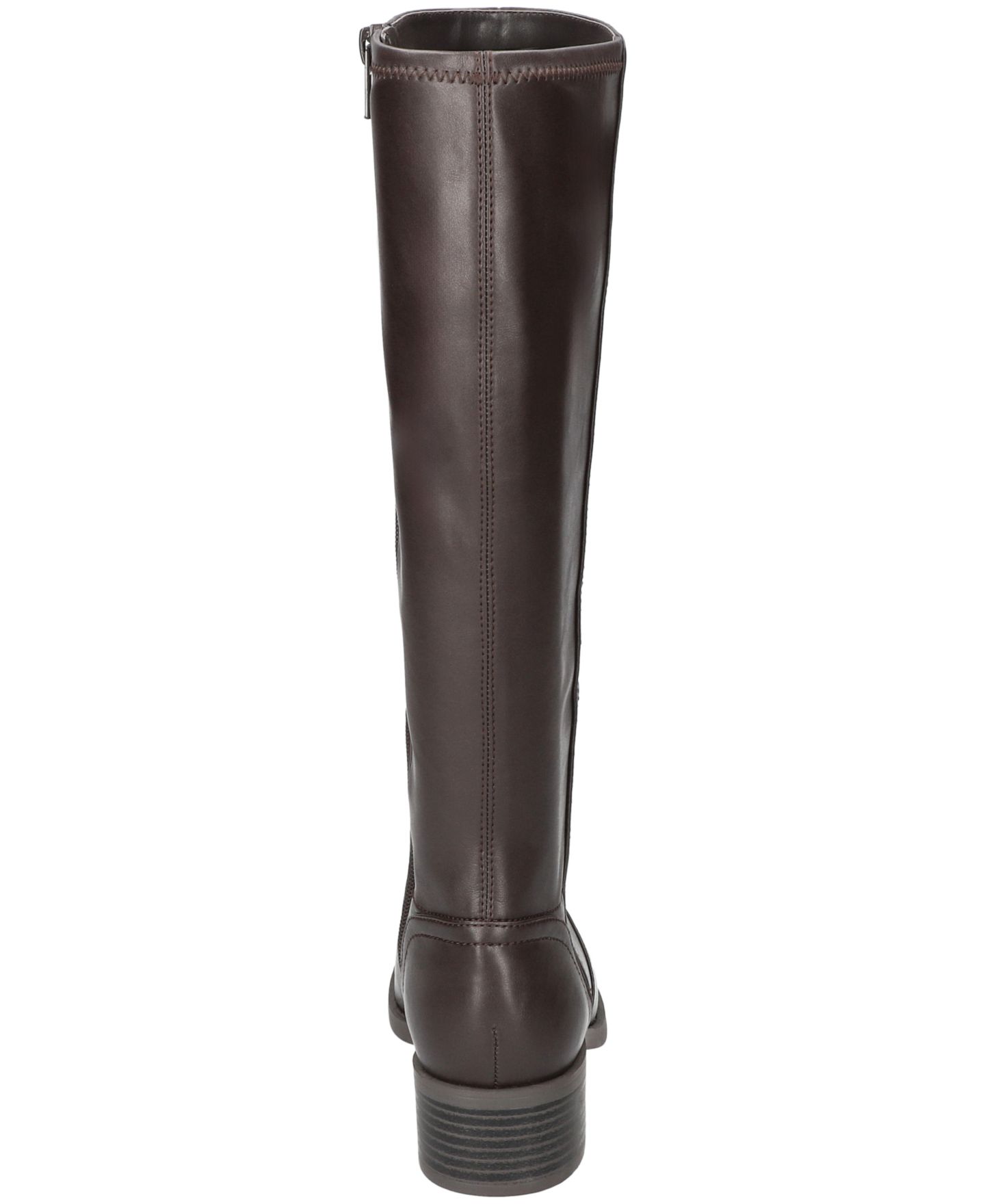 Женские ботинки Easy Street Tucker Plus Athletic Shafted Stretch-For-Fit Tall, цвет: Коричневый — фото 3
