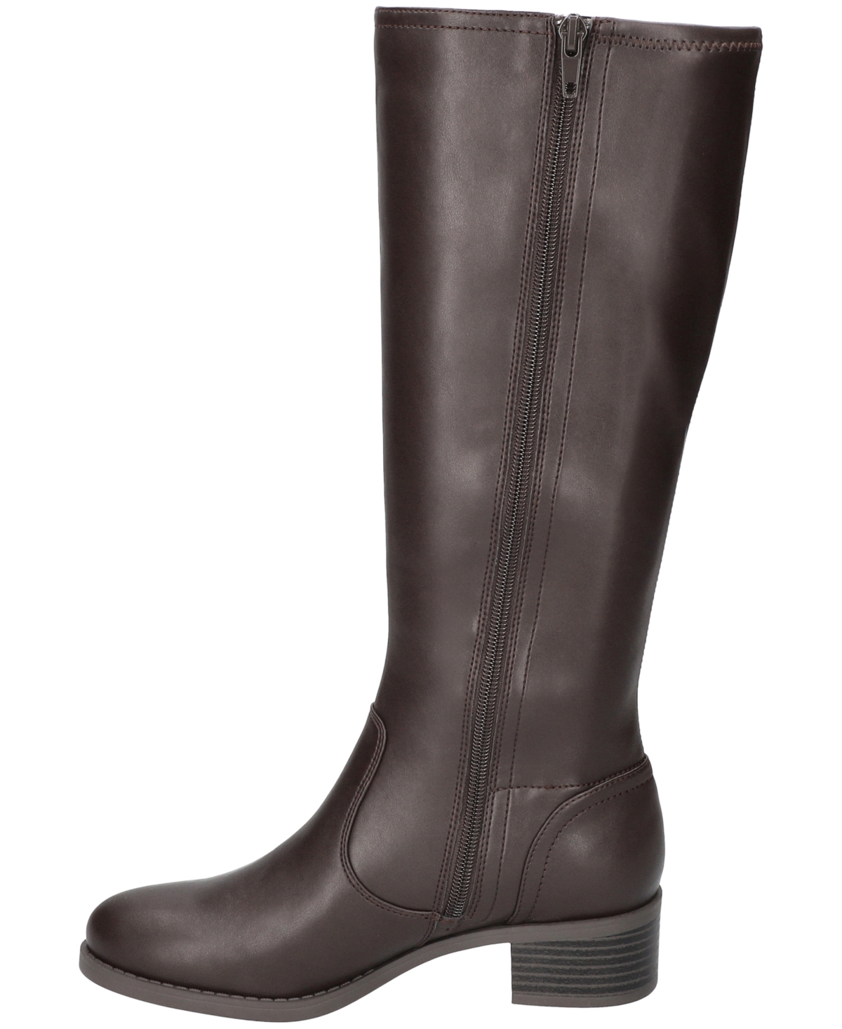 Easy Street Women's Tucker Plus Athletic Shafted Stretch-For-Fit Tall Boots