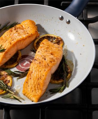 Culinaire Ceramic Nonstick 8" 10" 2PK Frypan Set