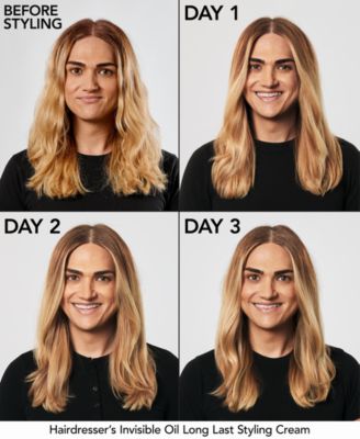 Hairdresser's Invisible Oil Long Last Styling Cream, 6.7 oz.