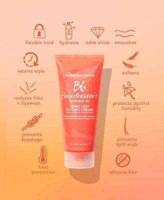 Hairdresser's Invisible Oil Long Last Styling Cream, 6.7 oz.