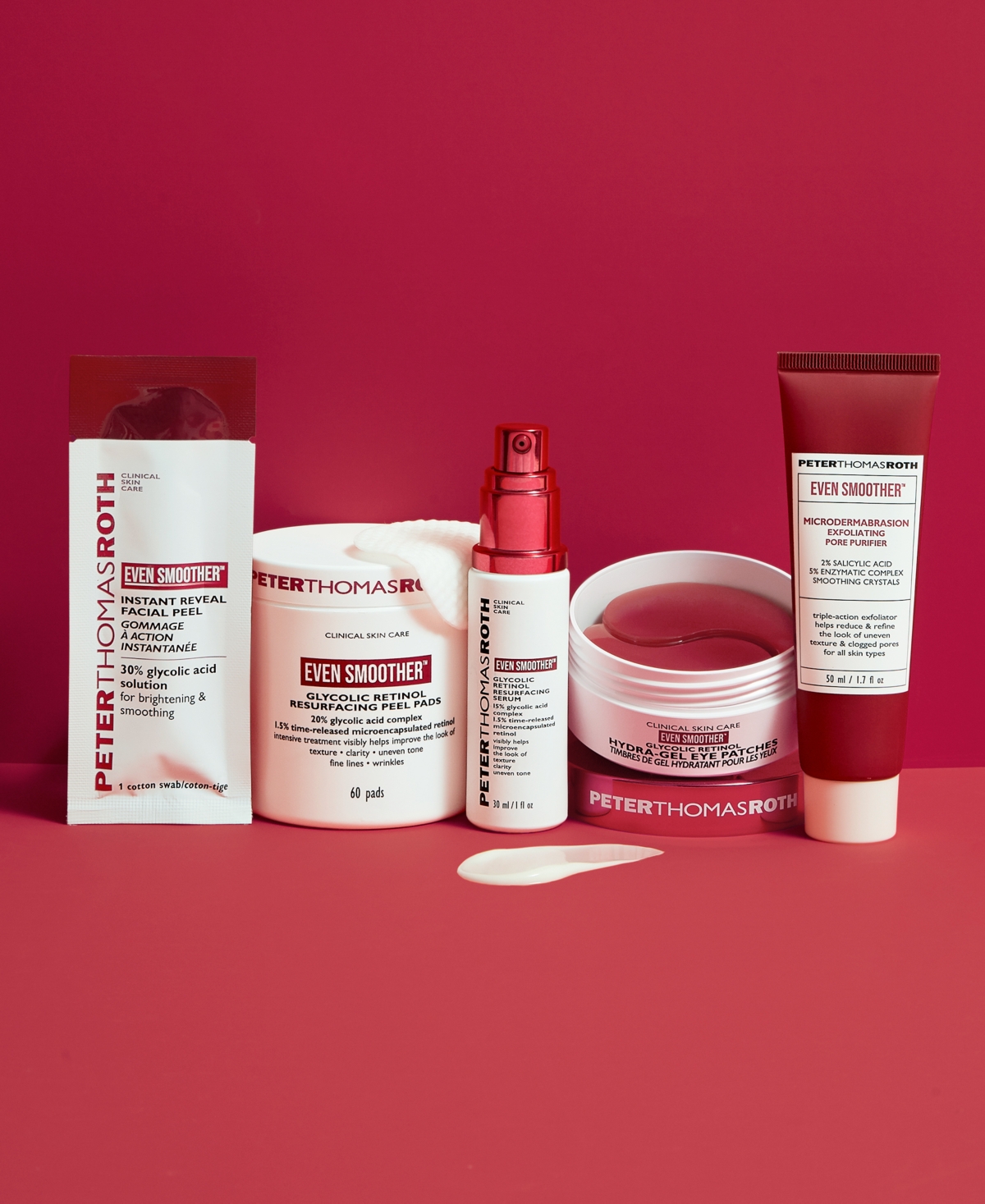 Peter Thomas Roth Even Smoother Instant Reveal Facial Peel, 8-pk. In No Color