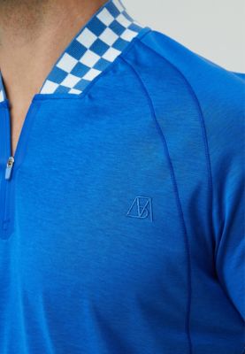 Bellemere Men s Checkered Collar Top