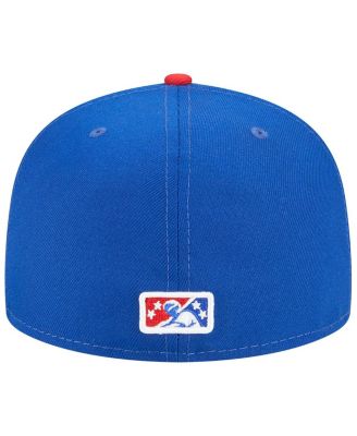 Men's Royal Kannapolis Cannon Ballers Theme Nights Piedmont Boll Weevils 59FIFTY Fitted Hat