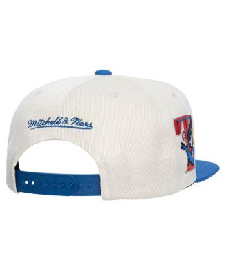 Mitchell & Ness Men's Cream Toronto Blue Jays Cooperstown