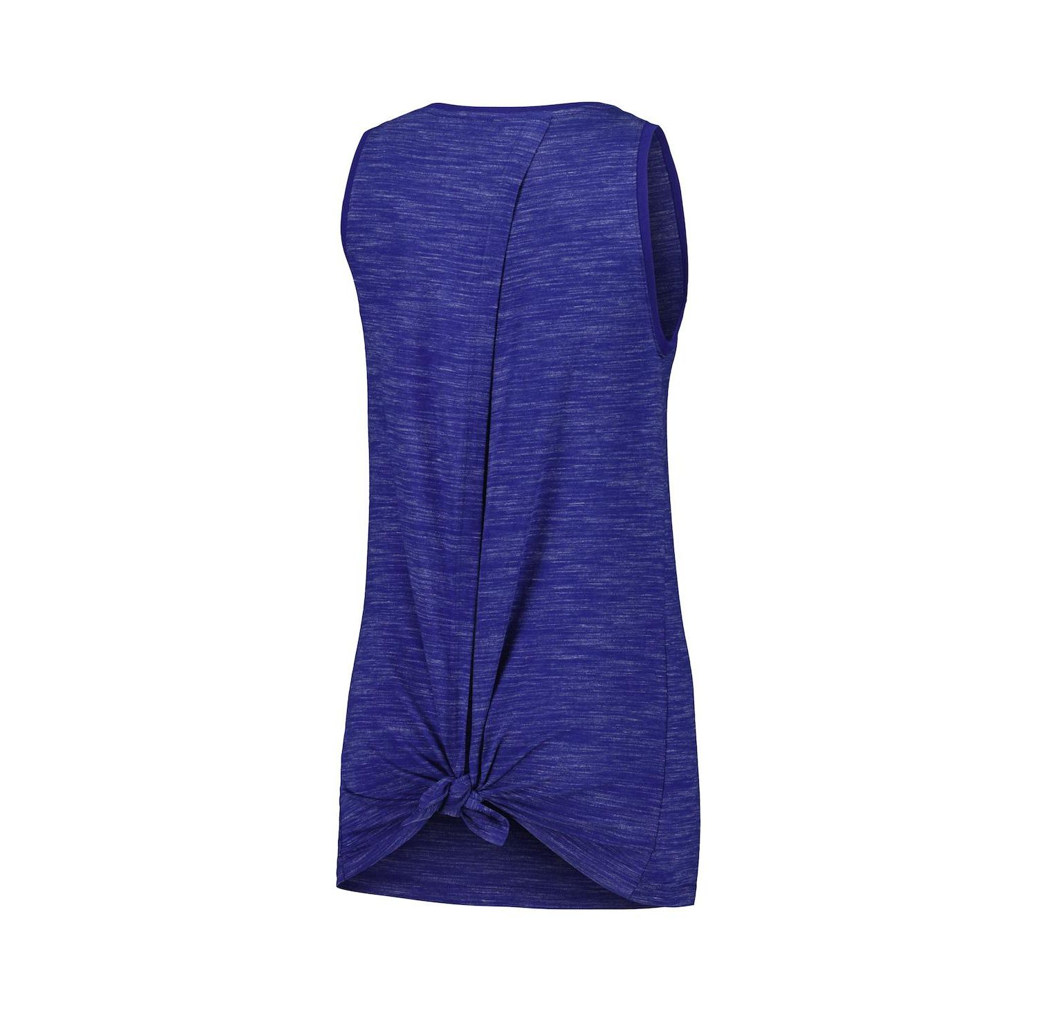 Women's Royal Los Angeles Dodgers Space-Dye Active Tank Top