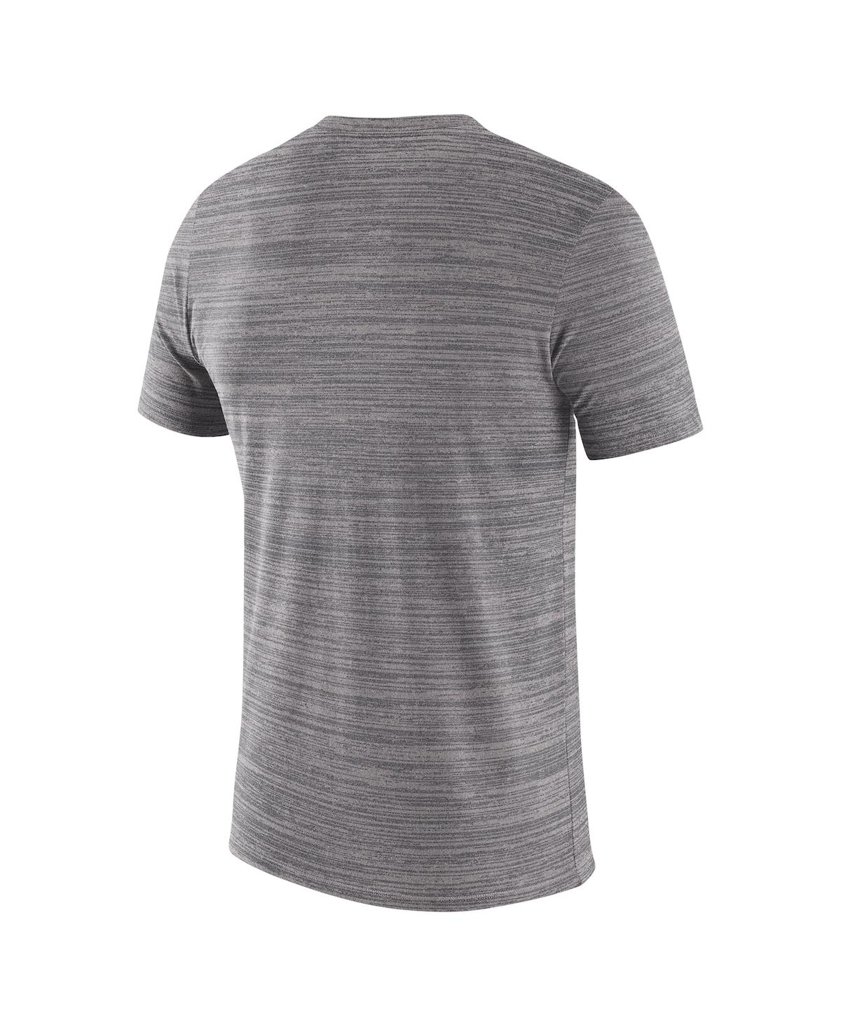 Nike Men'sPitt Panthers 2024Sideline Velocity Legend Performance T-Shirt - Gray