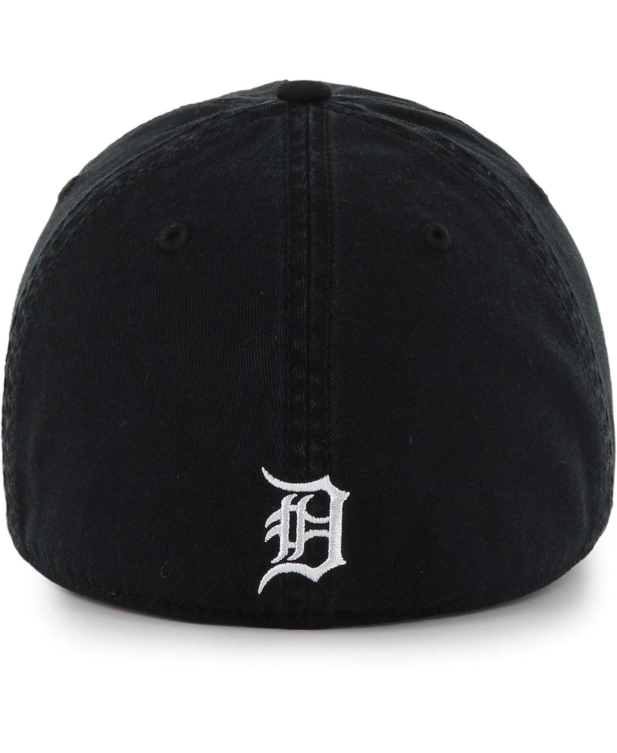 '47 Brand Men'sDetroit Tigers Crosstown Classic Franchise Fitted Hat - Black