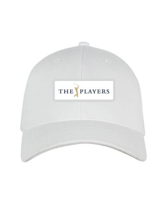Men's The Players White Patch Lynx Adjustable Hat
