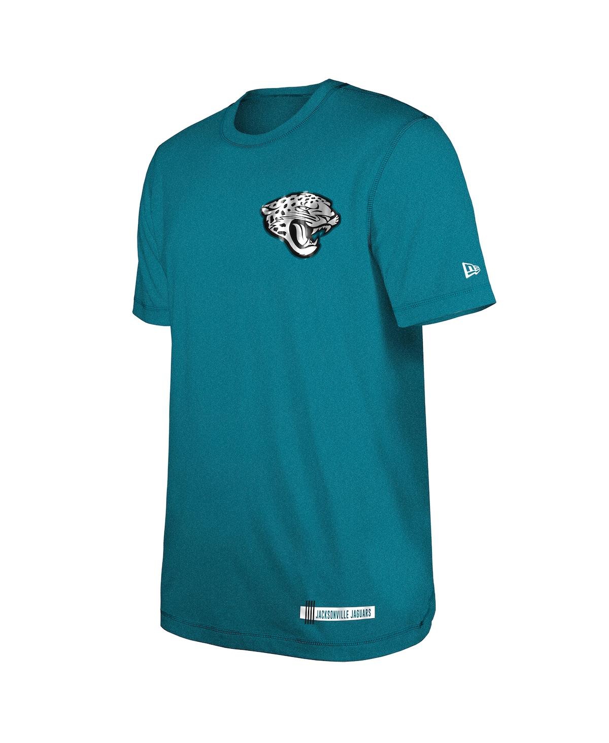 New Era Men'sJacksonville Jaguars 2024 Nfl Training Camp T-Shirt - Teal