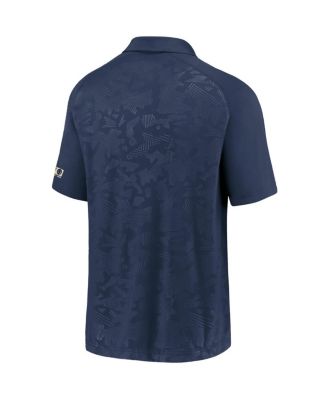 Men's Navy Philadelphia Union Iconic Defender Raglan Polo