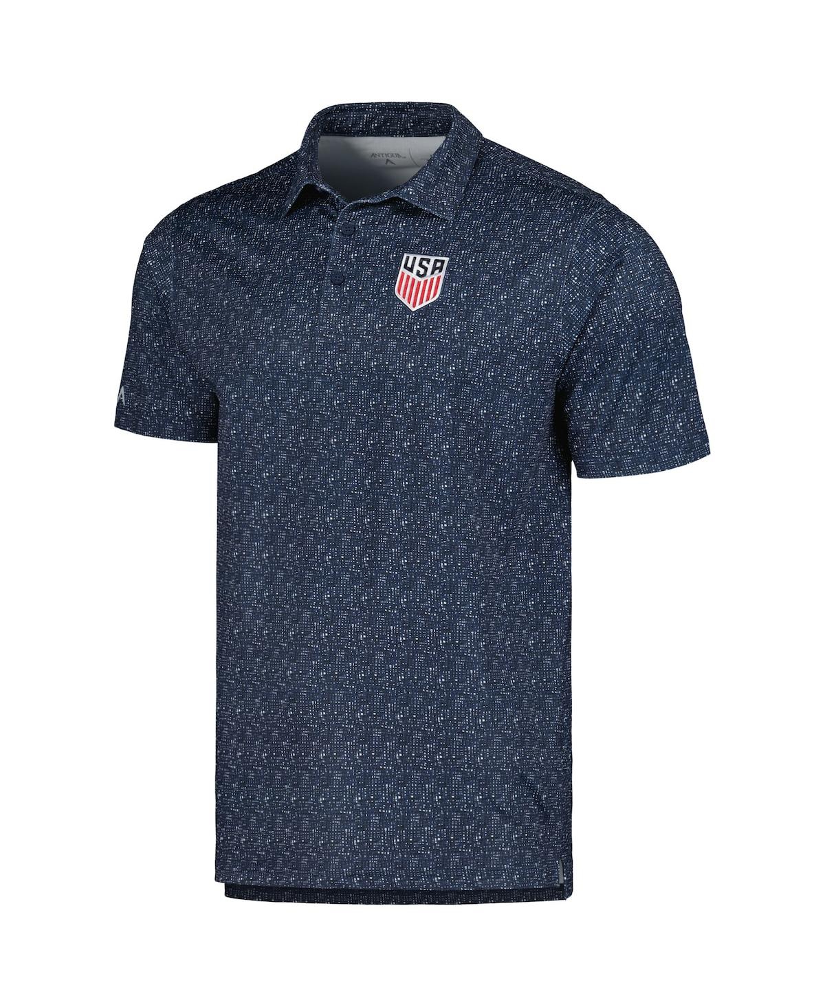 Antigua Men'sUsmnt Figment Polo - Navy