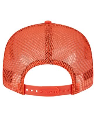 Men's Orange San Francisco Giants Bikini Bottom Trucker 9FIFTY Snapback Hat