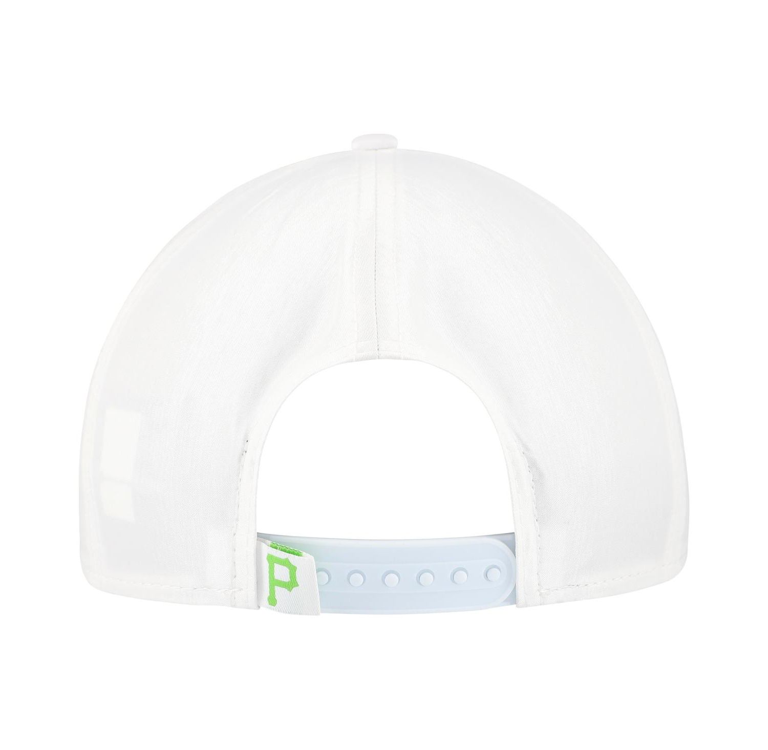 Men's White Pittsburgh Pirates Spring Spectrum Golfer Snapback Hat
