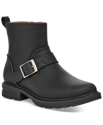 Teva - Women's Rowena Block Heel Buckle Booties