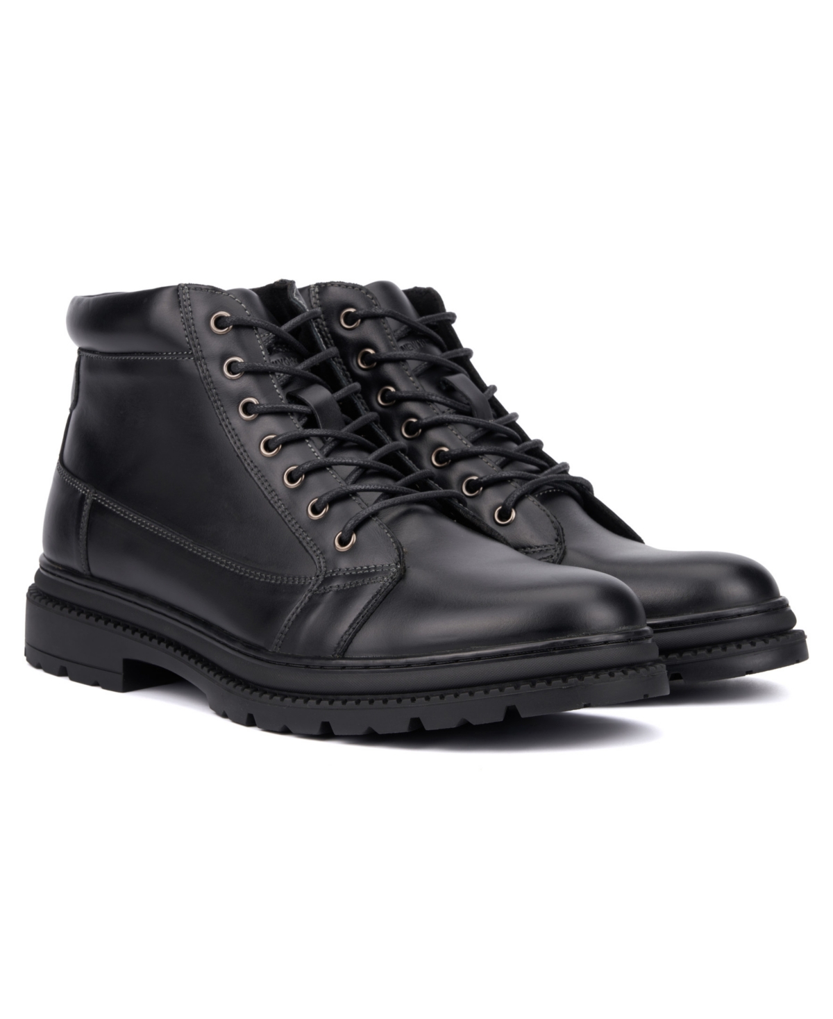 Reserved Footwear Men's Gerard Ankle Boots In Coffee