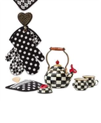 Courtly Check 2-Qt. Whistling Tea Kettle