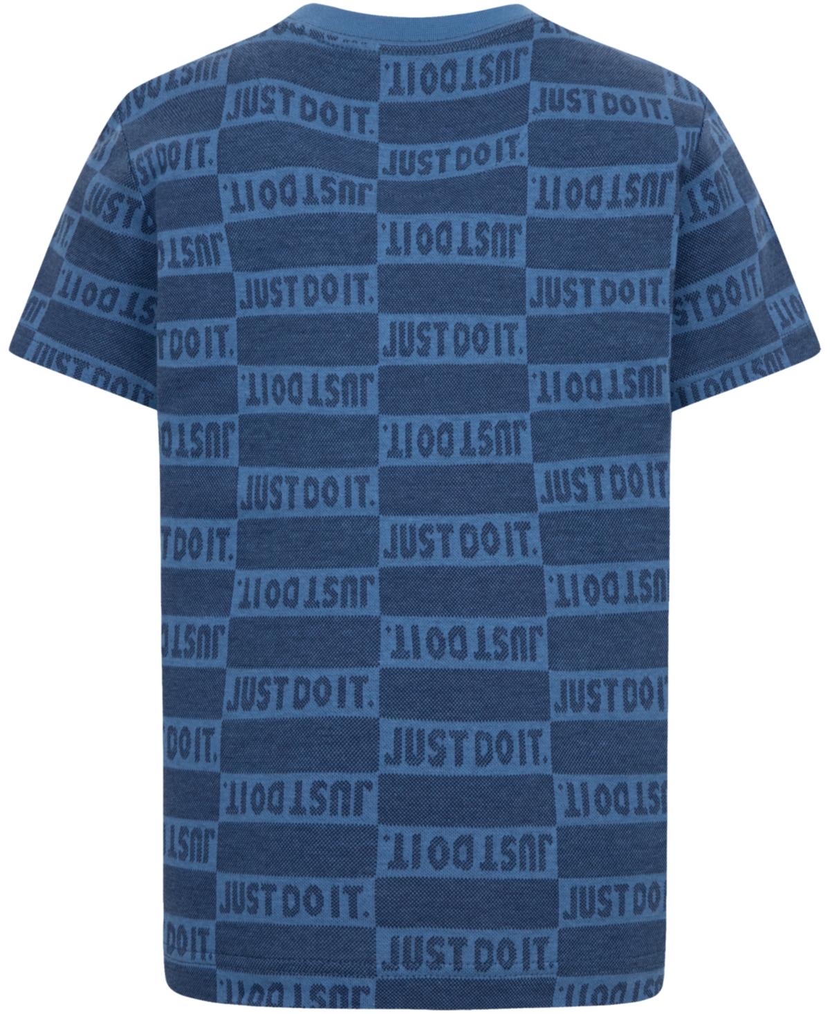 Nike Little Boys Just Do It Textured Club T-Shirt - U90midnigh